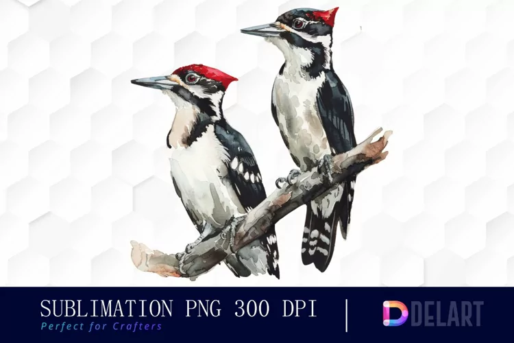 Woodpeckers Graphics Clipart