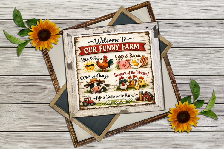 Funny Farm Clipart