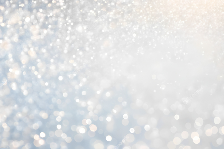 Abstract bokeh lights background with soft blur and festive