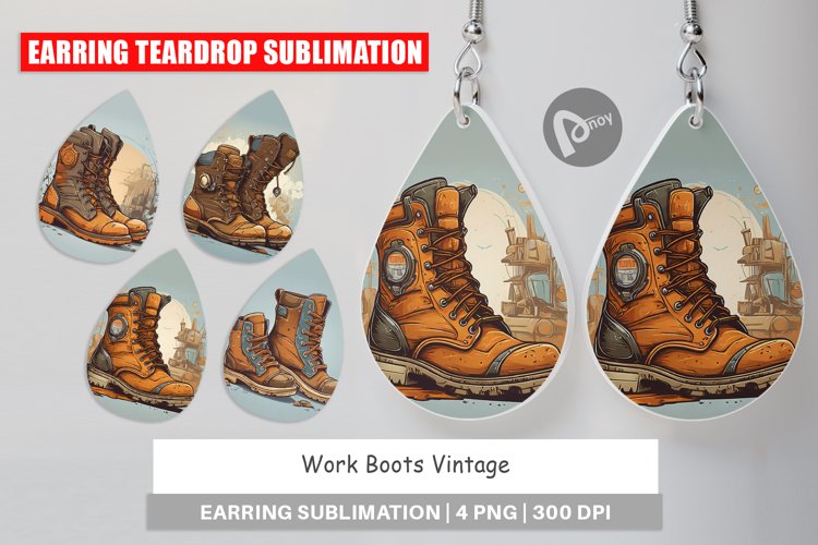 Sublimation Earring Designs Image 16