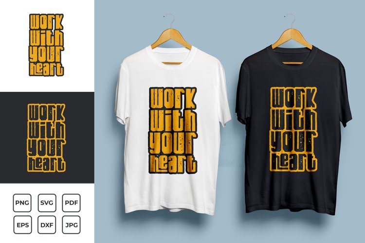 With Heart Svg Image 8