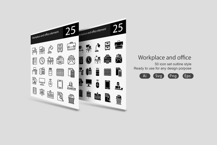 Workplace and office element