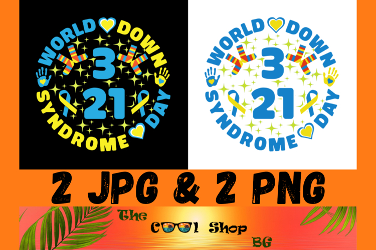 World Down Syndrome Day Png, Down Syndrome Png, 21 March Png example image 1