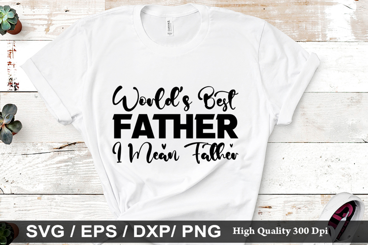 Fathers Day Silhouette