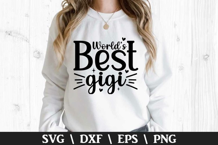 Gigi Svg Image 7