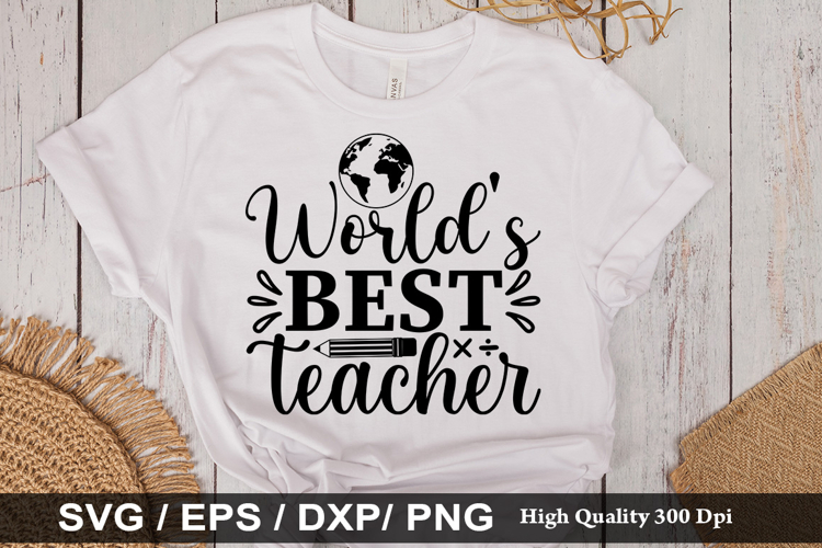Best Teacher Svg Image 19