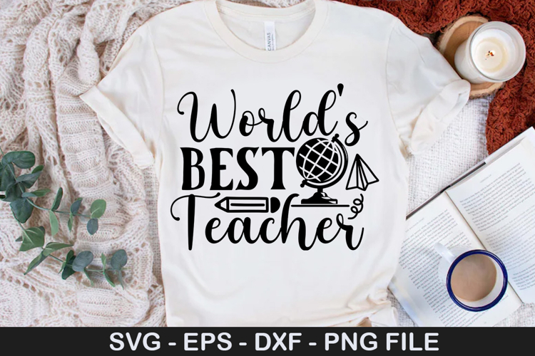 Best Teacher Svg Image 8