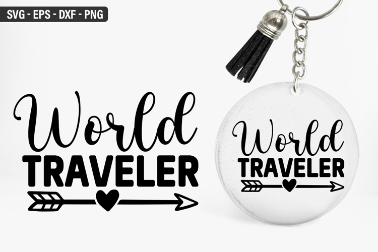 Keychain Template Svg Image 6