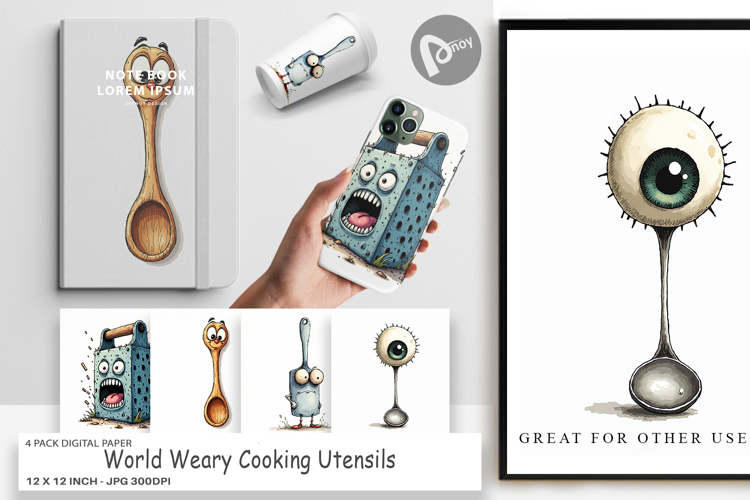 Kitchen Utensils Clipart Image 2