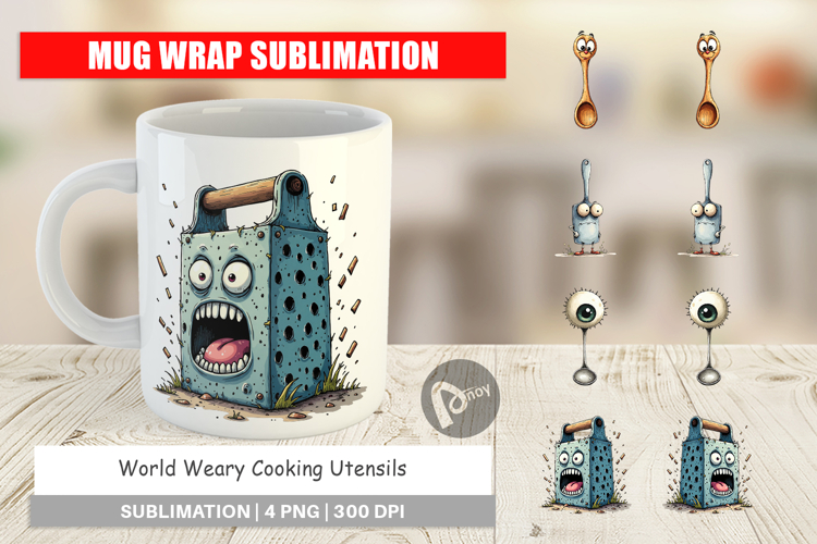 Kitchen Utensils Clipart Image 16