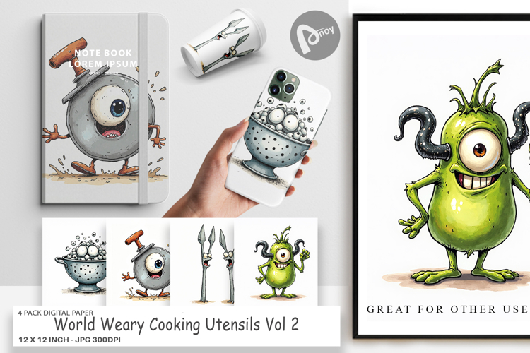 Kitchen Utensils Clipart