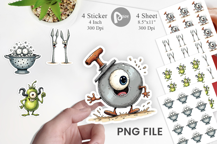 Kitchen Utensils Clipart Image 7