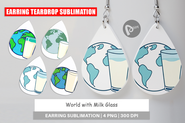 Sublimation Earring Designs Image 14