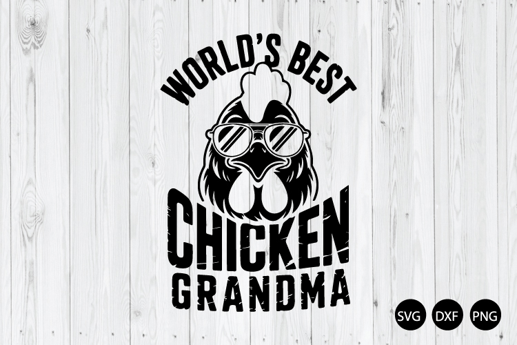 Funny Chicken SVGs Image 2