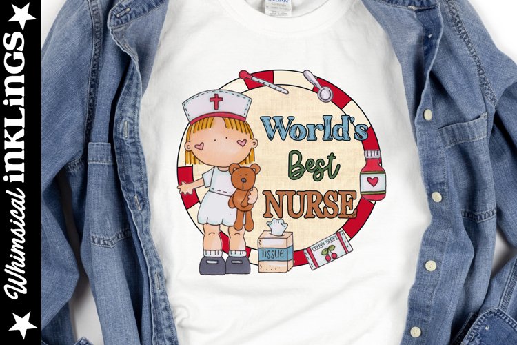 Nurse Clipart Image 15