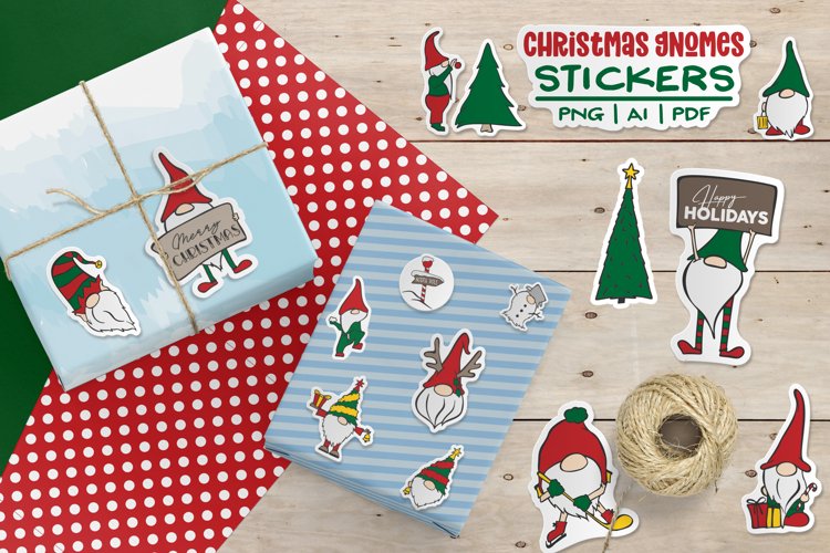Christmas Gnome Clipart Image 14
