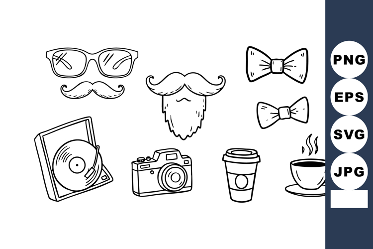 Record Player Clipart Image 10