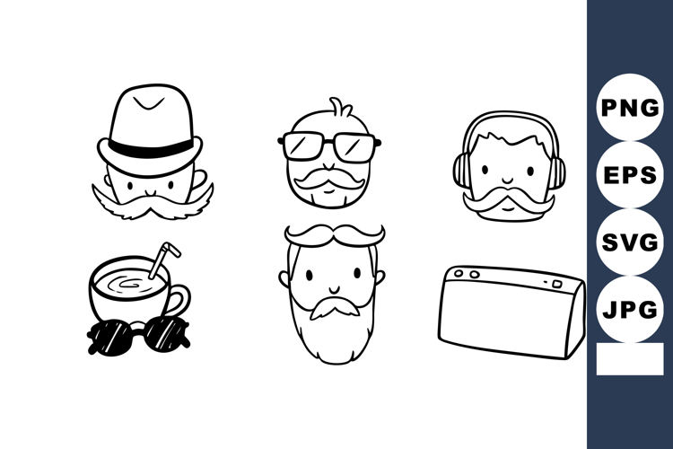 Glasses Vector Image 20