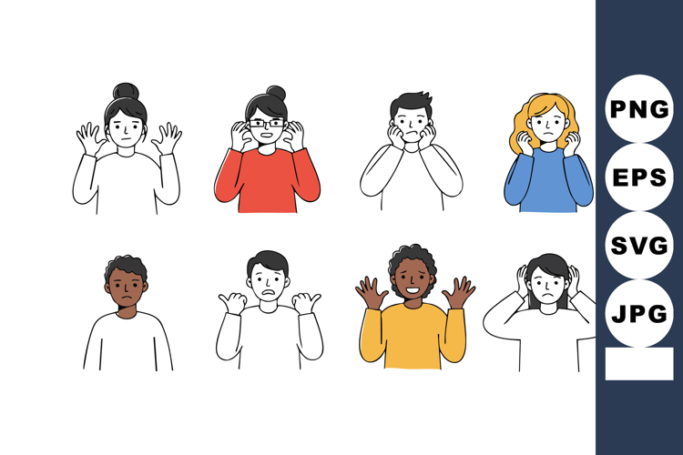 Hands Clipart Image 22