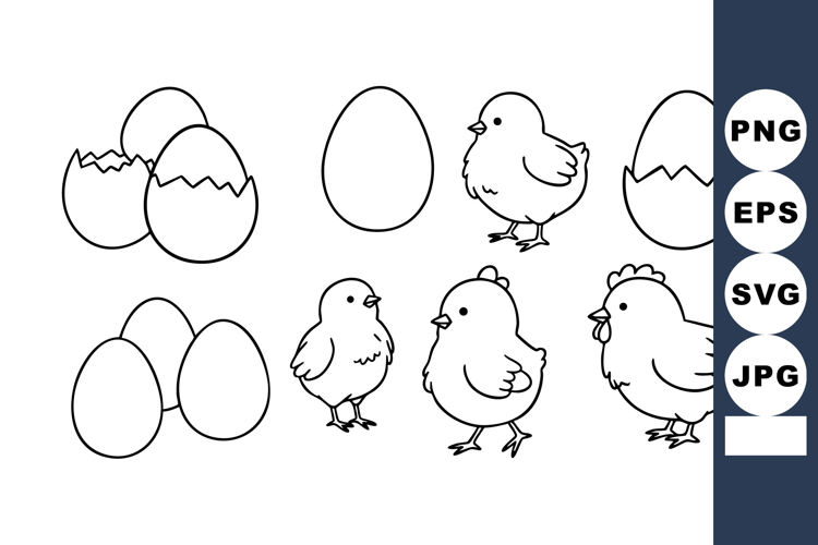 Chicken Clipart Image 10