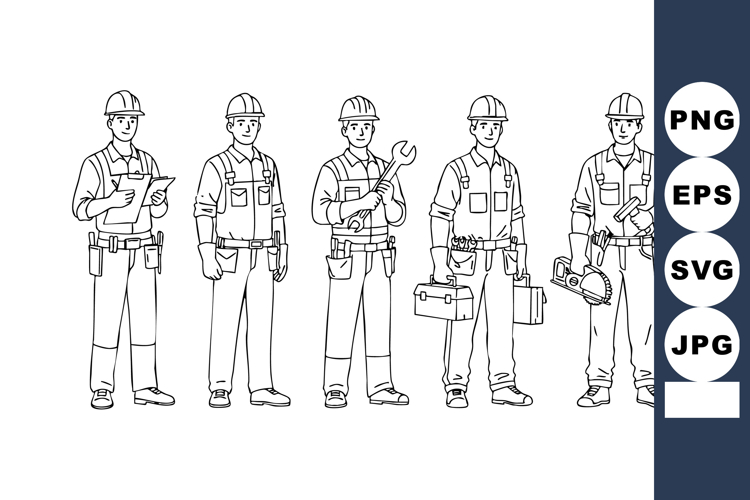 Line Art Illustration Image 11