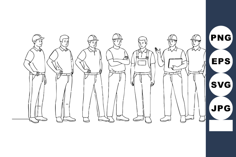 Line Clipart Image 6