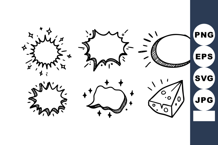Speech Bubble Clipart Image 14