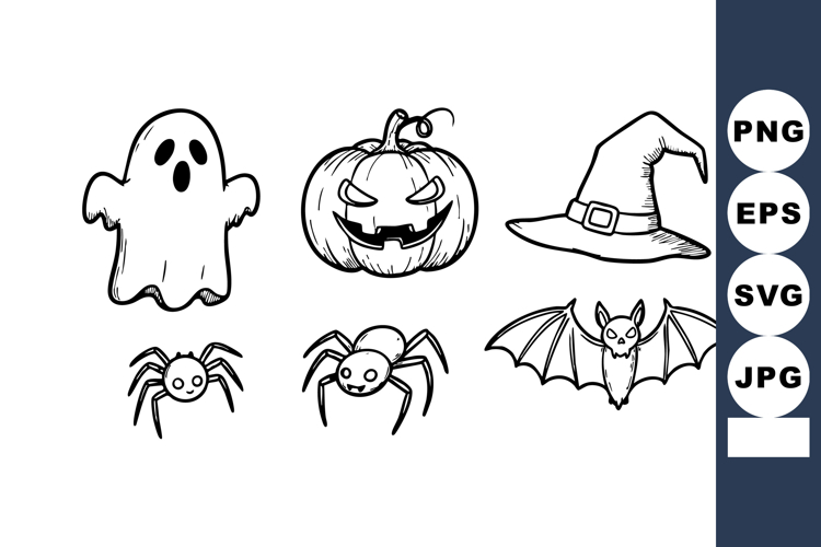Spider Clipart Image 20