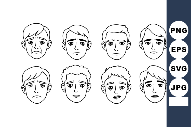 Worried Clipart Image 3