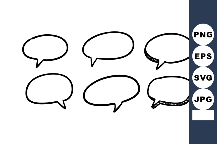 Speech Bubble Clipart Image 13