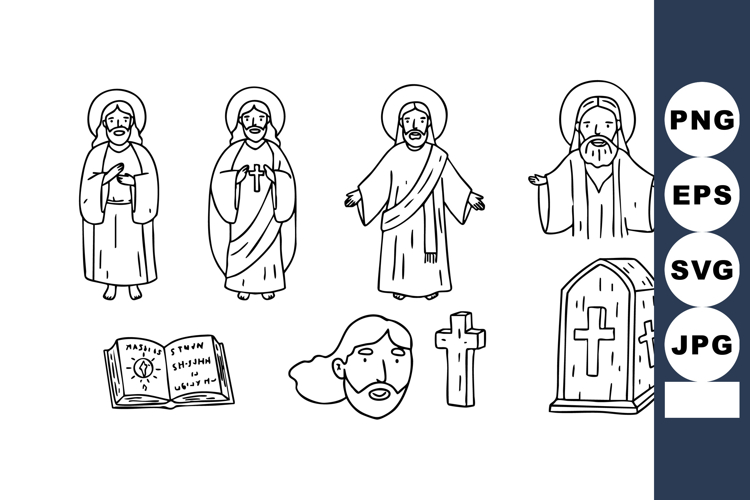 Jesus Clipart