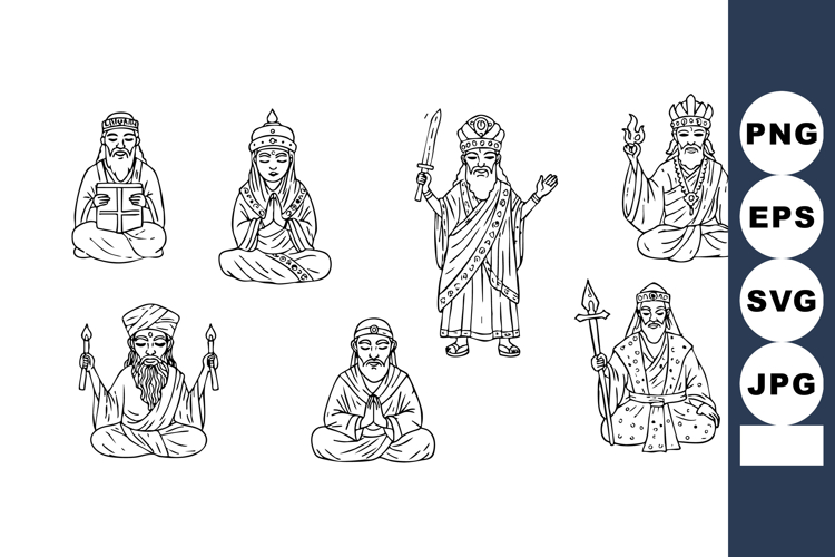 Goddess Clipart