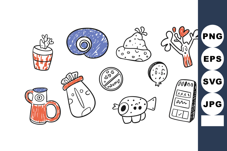Sweets Clipart