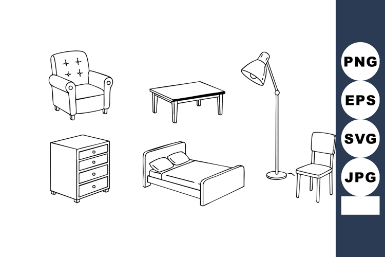 Furniture Clipart Image 4