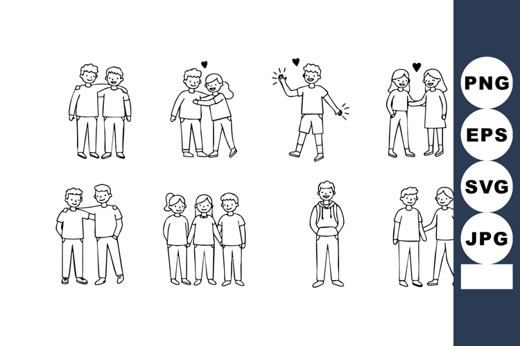 People Clipart Image 7