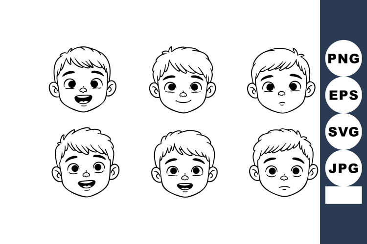 Boy Clipart Image 10
