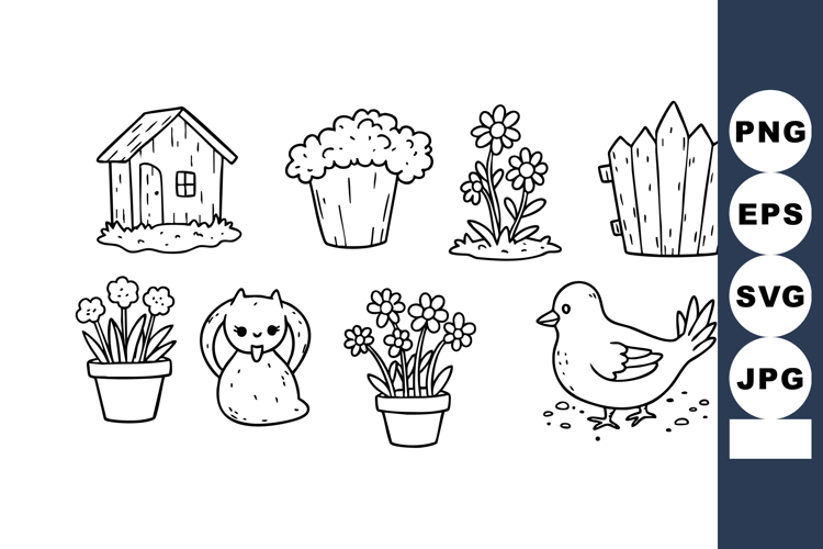 Garden Clipart Image 21