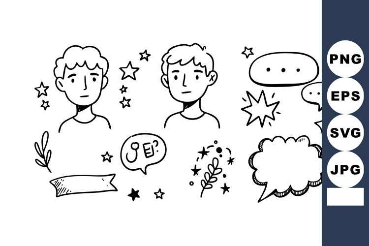 Speech Bubble Clipart Image 2