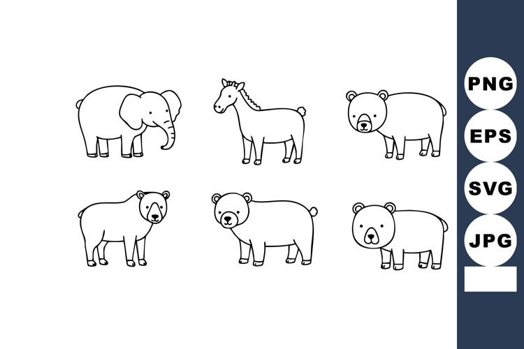 Elephant Clipart Image 17