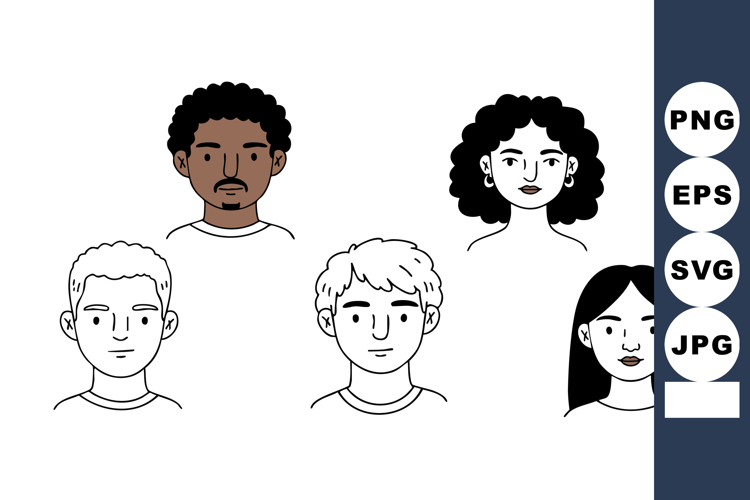 People Clipart Image 6