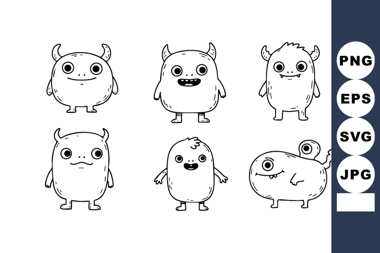 Cartoon Characters Clipart Image 6