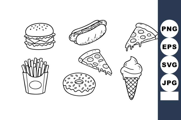 Donut Clipart Image 3