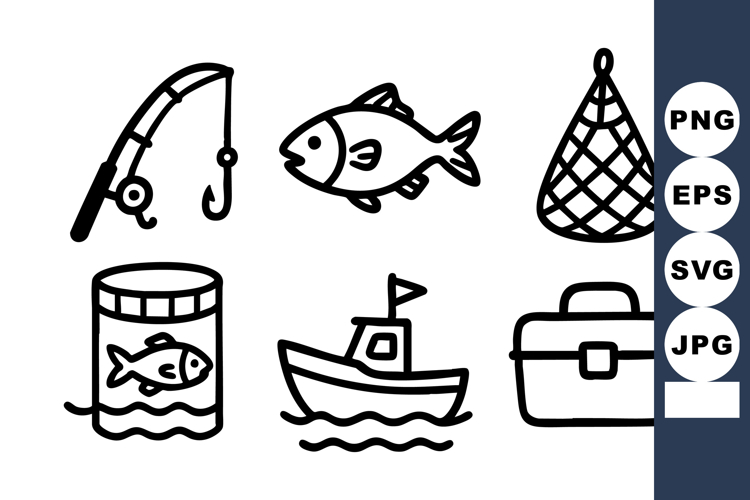 Fishing Clipart Image 11