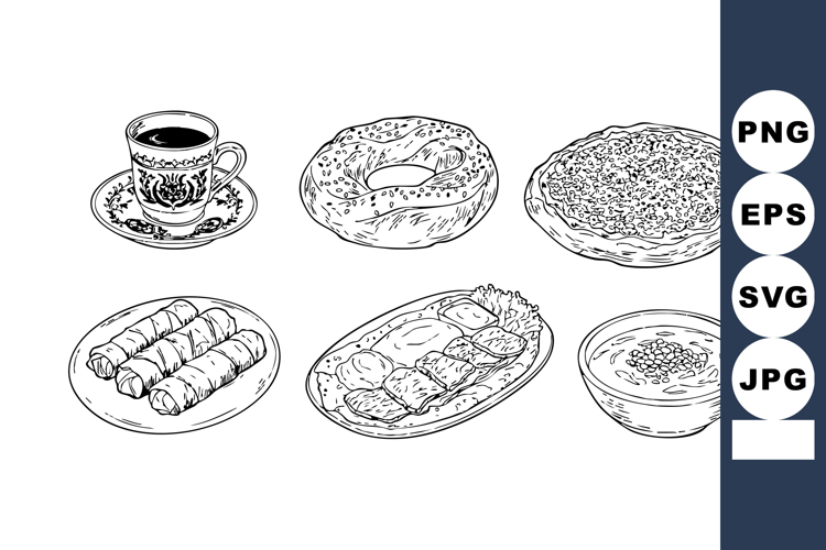 Breakfast Clipart Image 4