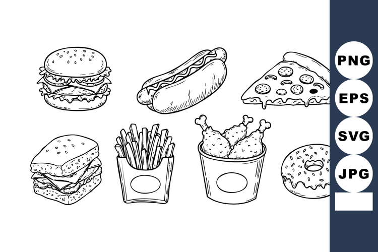 Food Vector Image 21