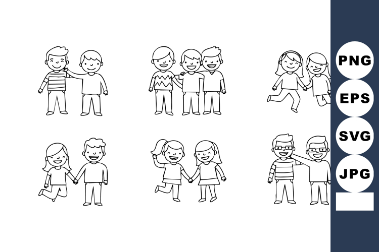 Holding Hands Clipart Image 15