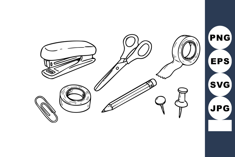Scissors Clipart Image 16