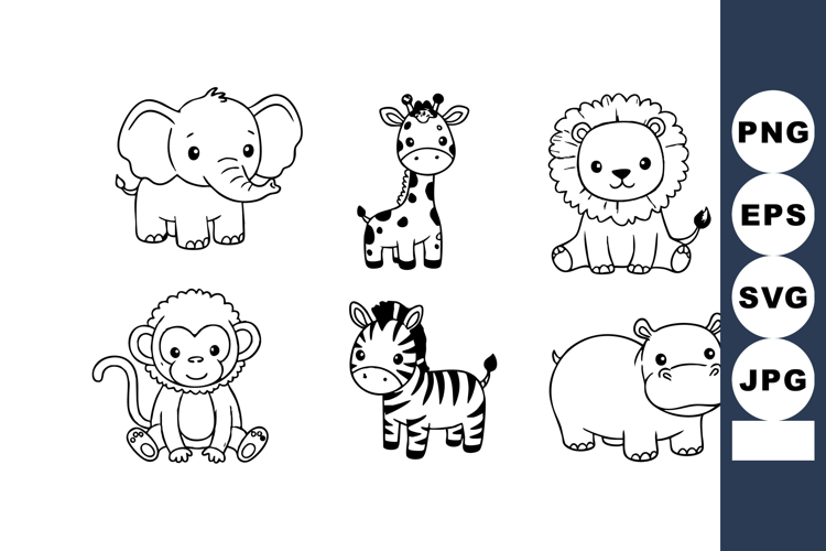 Elephant Clipart Image 20