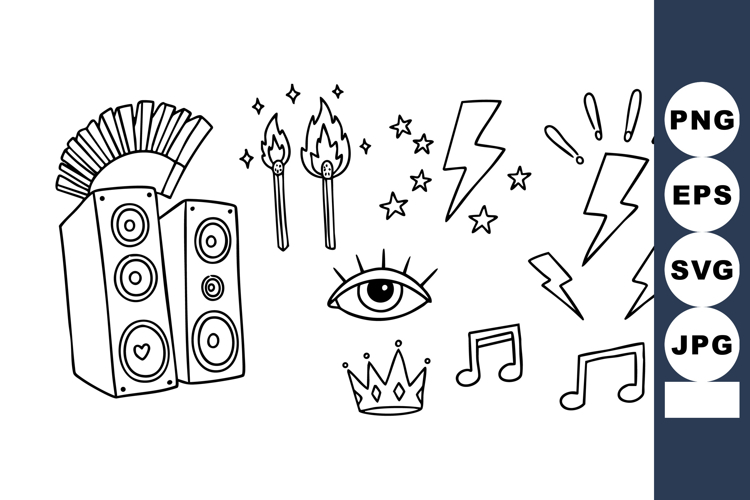 Music Vector Image 2