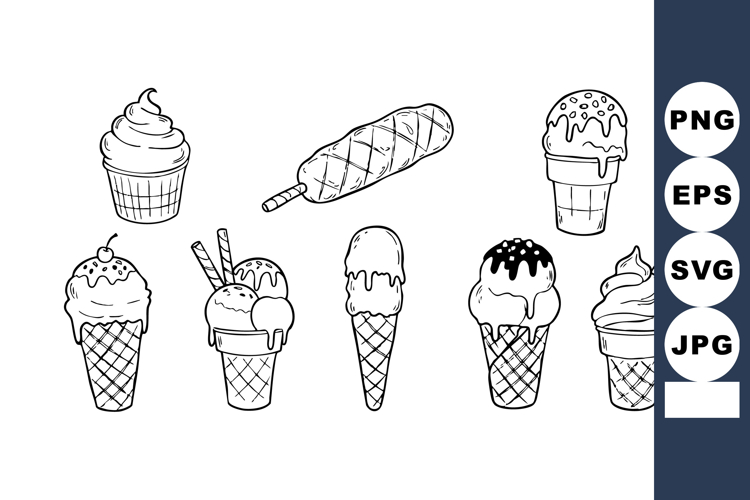 Ice Cream Clipart Image 5